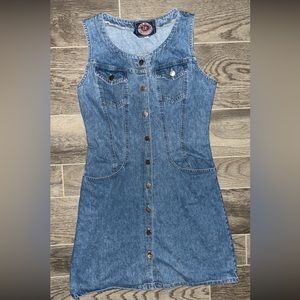 Vintage denim dress